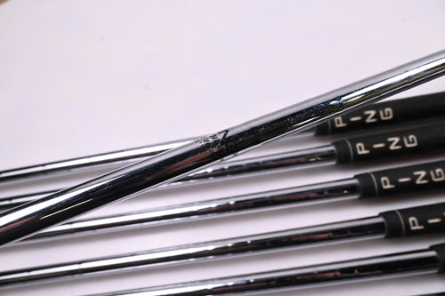 Ping G2 Irons / 4-PW+SW / Black Dot / Regular Flex Ping Shafts