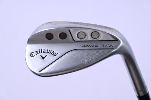 Callaway Jaws Raw Lob Wedge / 58 Degree / Wedge Flex Dynamic Gold Spinner 115