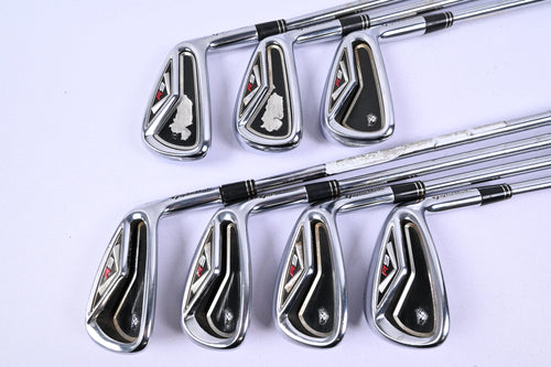TaylorMade R9 TP Irons / 4-PW / Regular Flex KBS Tour Shafts
