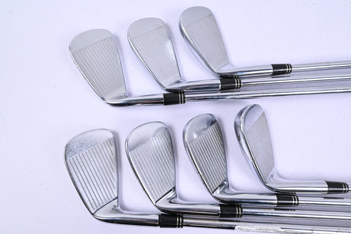 TaylorMade R9 TP Irons / 4-PW / Regular Flex KBS Tour Shafts