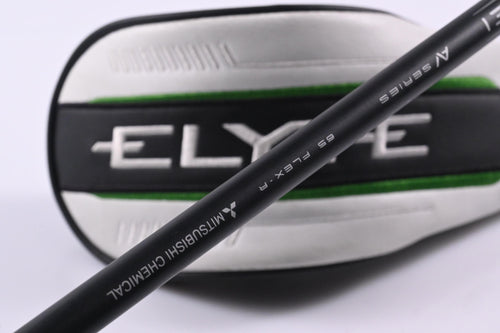 Callaway Elyte #3 Wood / 16.5 Degree / Regular Flex Tensei AV Blue 65 Shaft