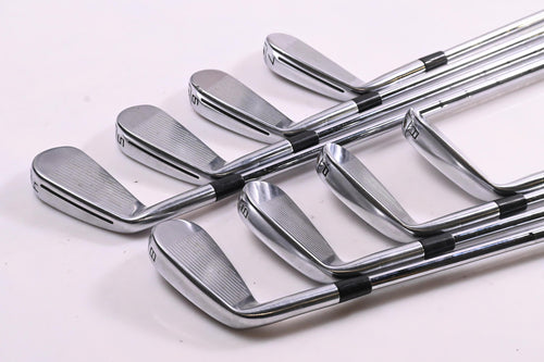 Taylormade P790 2019 Irons / 4-PW+AW / Stiff Flex KBS Tour 90 Shafts