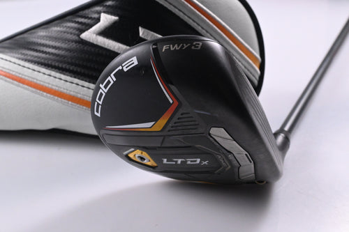 Cobra LTDx #3 Wood / 15 Degree / Regular Flex HZRDUS Smoke IM10 60 Shaft