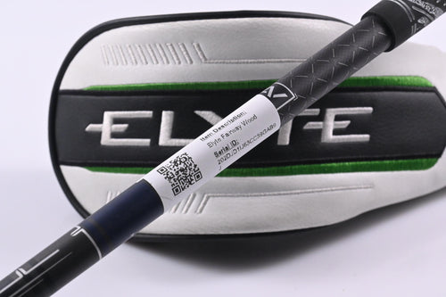 Callaway Elyte #3 Wood / 16.5 Degree / Regular Flex Tensei AV Blue 65 Shaft