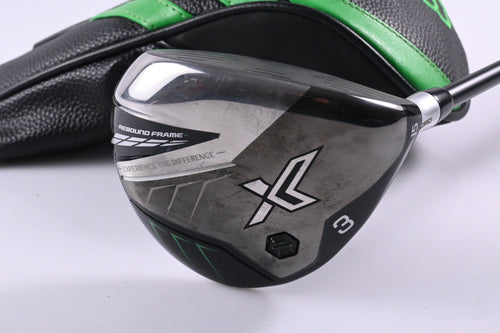 XXIO X 2022 #3 Wood / 15 Degree / Regular Flex Miyazaki AX-II 42g Shaft