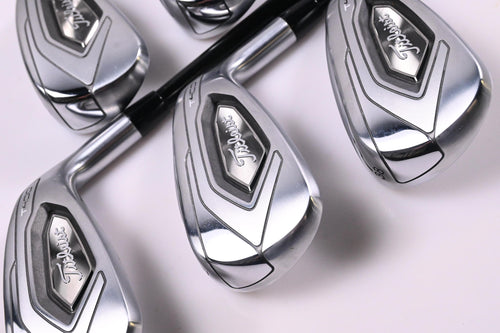 Titleist T400 2020 Irons / 6-PW / Regular Flex Tensei AV Red AM(2) Shafts