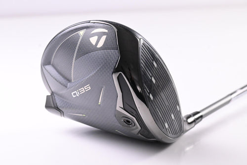 Taylormade Qi35 Driver / 10.5 Degree / Stiff Flex Fujikura Air Speeder 50 Shaft