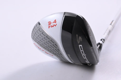 Cobra Amp Cell #3/4 Wood / 13-16 Degree / Regular Flex Fujikura Fuel 57 Shaft