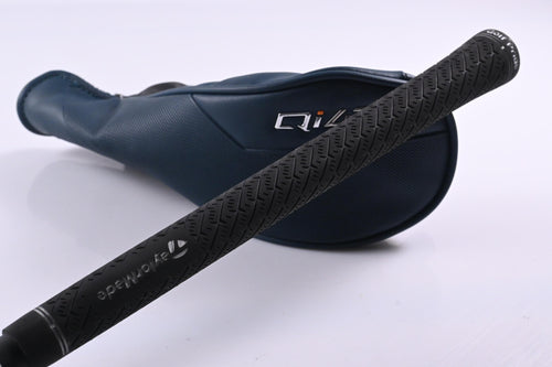 Taylormade Qi4D Max #6 Hybrid / 30 Degree / Regular Flex REAX By KBS 50 Shaft