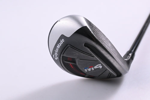 Taylormade M4 #3 Hybrid / 19 Degree / Stiff Flex Fujikura Atmos Red 7 Shaft