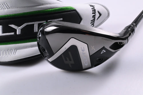 Callaway Elyte X #4 Hybrid / 21 Degree / Senior Flex Vanquish 5 Shaft