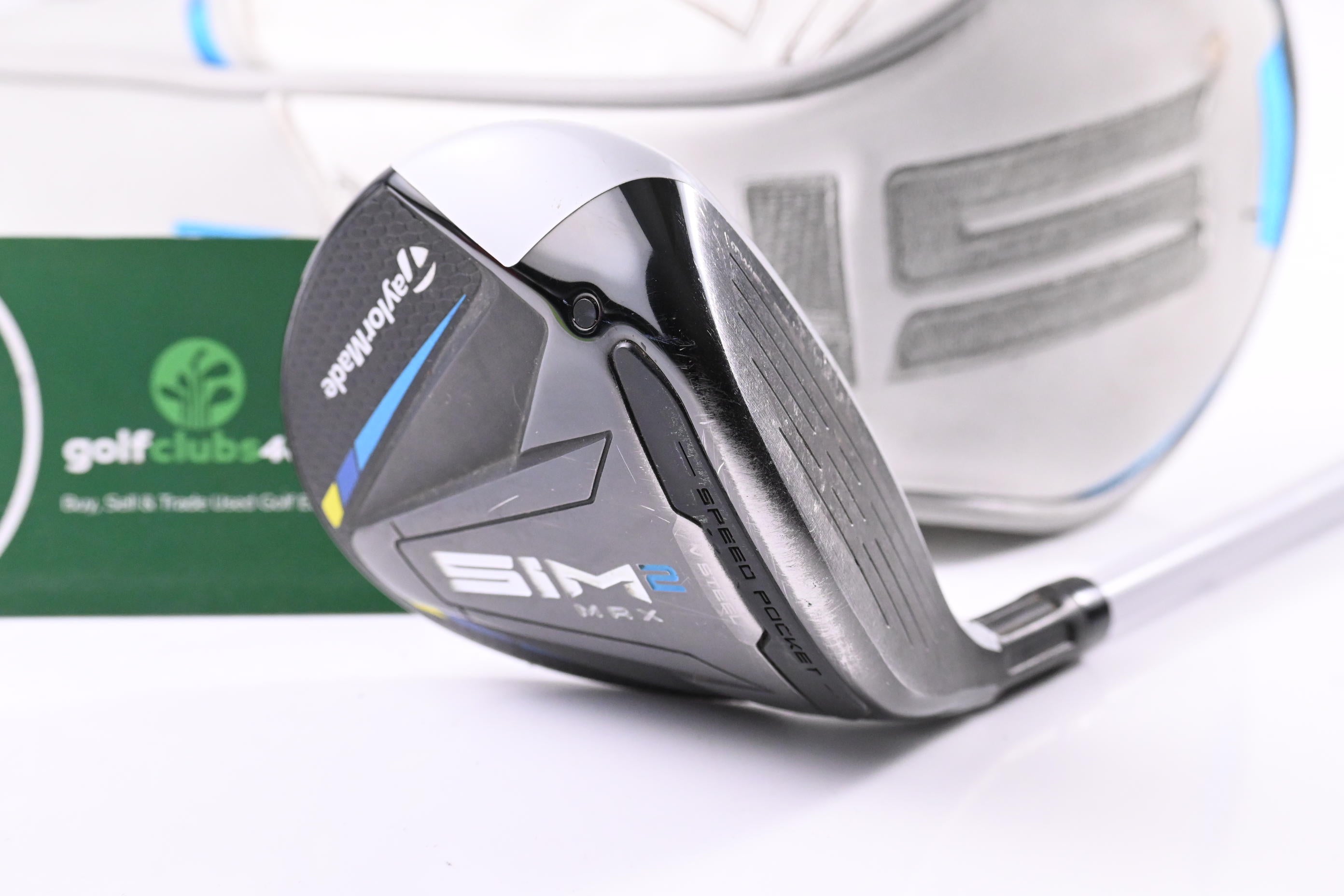 Ladies Taylormade SIM2 Max #5 Wood / 18 Degree / Ladies Flex