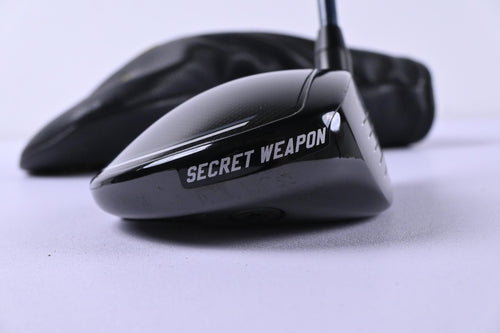 PXG Secret Weapon Mini Driver / 13 Degree / Regular Flex Denali Charcoal 60