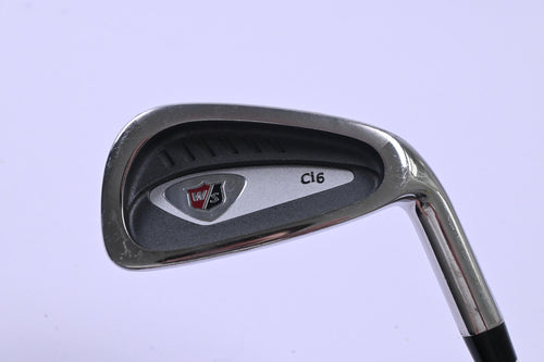 Wilson Ci6 #6 Iron / Regular Flex True Temper Taper Tech-CL Shaft