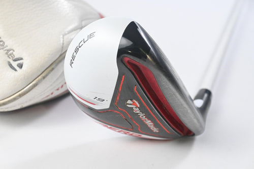 Taylormade Aeroburner #3 Hybrid / 19 Degree / Regular Flex Speed Rul-Z 70 Shaft