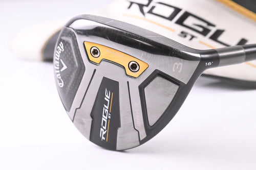 Callaway Rogue ST Max D #3 Wood / 16 Degree / Stiff Flex Accra GX 200F Shaft