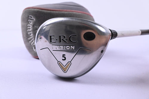 Ladies Callaway ERC Fusion #5 Wood / 19 Degree / Ladies Flex RCH System 50 Shaft