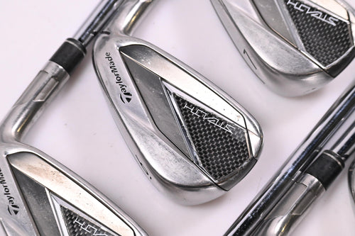 Taylormade Stealth Irons / 5-PW+AW / Stiff Flex Project X Precision Shafts