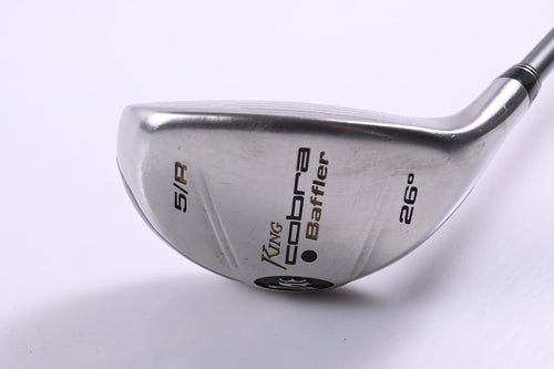 Cobra Baffler #5 Hybrid / 26 Degree / Regular Flex Cobra Aldila NV 65 Shaft