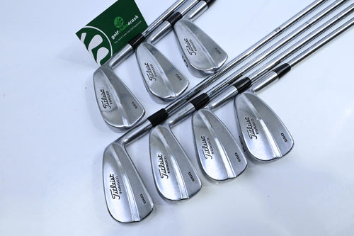 Titleist 660 Forged Irons / 3-9i / Stiff Flex Dynamic Gold S300