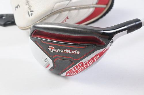 Taylormade Aeroburner #3 Hybrid / 19 Degree / Regular Flex Speed Rul-Z 70 Shaft