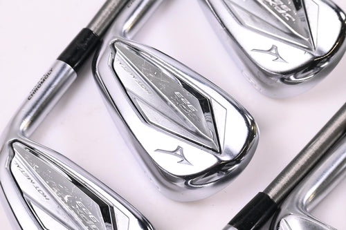 Mizuno JPX 923 Hot Metal Irons / 7-PW+GW+SW / Regular Flex SteelFiber i95 Shafts