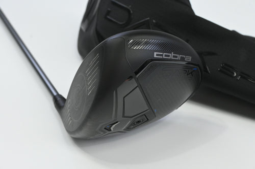 Left Hand Cobra Darkspeed X Driver / 10.5 Degree / Stiff Flex HZRDUS Gen4 Silver