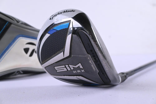 Taylormade SIM Max #5 Wood / 18 Degree / Regular Flex Fujikura Ventus Blue 5