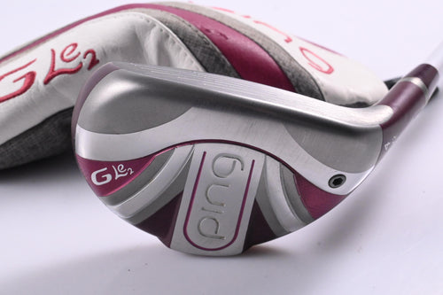 Ladies Ping G Le2 #4 Hybrid / 22 Degree / Ladies Flex Ping ULT 240 Shaft