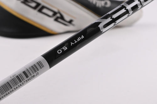 Callaway Rogue ST Max #7 Wood / 21 Degree / Senior Flex Cypher 50 Shaft