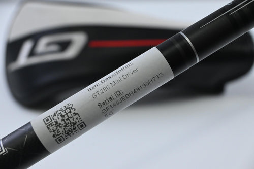 Titleist GT280 Mini Driver / 13 Degree / X-Flex Tensei 1K Black 75