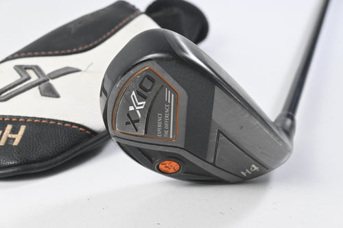 XXIO X Black #4 Hybrid / 20 Degree / Stiff Flex Miyazaki AX-1 55 Shaft