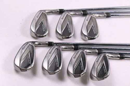 Taylormade Stealth Irons / 5-PW+AW / Stiff Flex Project X Precision Shafts