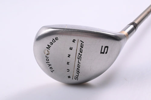 LadiesTaylormade Supersteel #5 Wood / 18 Degree / Ladies Flex Bubble 60 Shaft