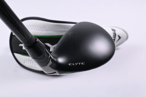 Callaway Elyte X #4 Hybrid / 21 Degree / Senior Flex Vanquish 5 Shaft