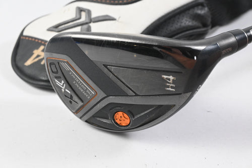 XXIO X Black #4 Hybrid / 20 Degree / Stiff Flex Miyazaki AX-1 55 Shaft