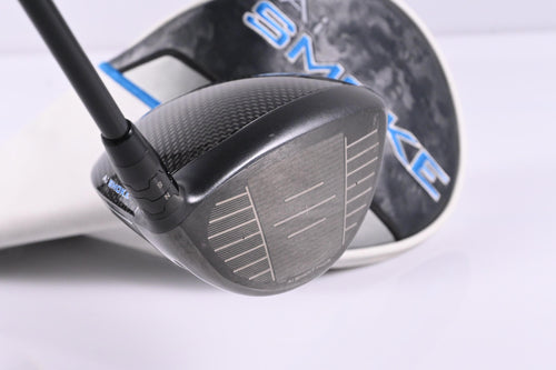 Left Hand Callaway Paradym Ai Smoke TD Driver / 9 Degree / Stiff Flex Tensei