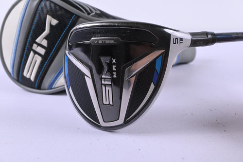 Taylormade SIM Max #5 Wood / 18 Degree / Regular Flex Fujikura Ventus Blue 5