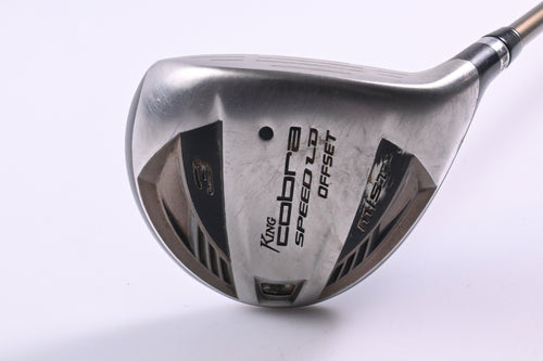 Cobra Speed LD #3 Wood / 15 Degree / Senior Flex Aldila VS Proto-HL 50 Shaft