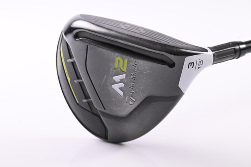 Taylormade M2 2017 #3 Wood / 15 Degree / Stiff Flex Fujikura Atmos Silver 6 Shaft