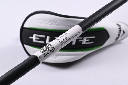 Callaway Elyte X #4 Hybrid / 21 Degree / Senior Flex Vanquish 5 Shaft