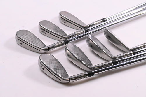 Taylormade Stealth Irons / 5-PW+AW / Stiff Flex Project X Precision Shafts