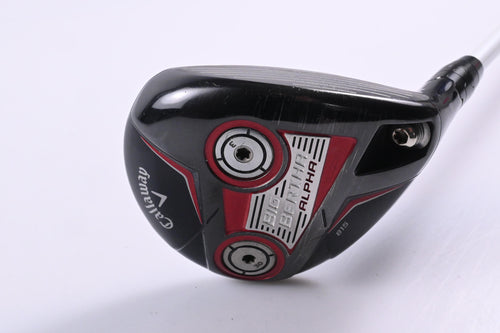 Callaway Big Bertha Alpha 815 #3 Wood / 16 Degree / Stiff Flex Speeder 665 Shaft