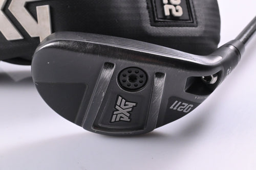 PXG 0211 2020 #4 Hybrid / 22 Degree / Regular Flex EvenFlow Riptide 80