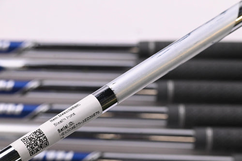 Taylormade Stealth Irons / 5-PW+AW / Stiff Flex Project X Precision Shafts