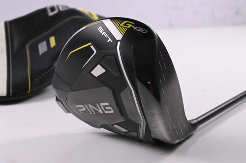 Ping G430 SFT Driver / 10.5 Degree / Regular Flex Ping Alta CB Black 55 Shaft