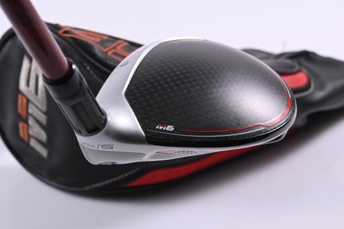Taylormade M6 D-Type #5 Wood / 19 Degree / Senior Flex Evenflow Max Carry 50
