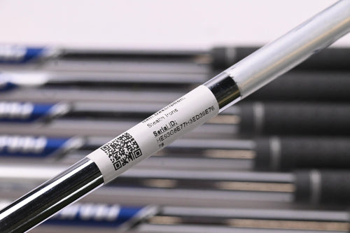 Taylormade Stealth Irons / 5-PW+AW / Stiff Flex Project X Precision Shafts