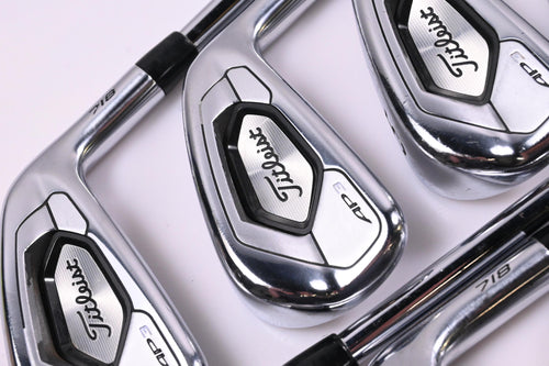 Titleist 718 AP3 Irons / 3-PW / Stiff Flex AMT Black S300 Shafts