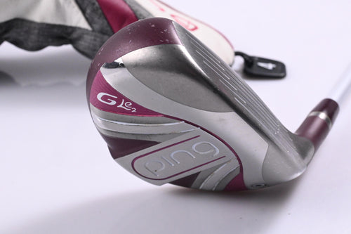 Ladies Ping G Le2 #4 Hybrid / 22 Degree / Ladies Flex Ping ULT 240 Shaft